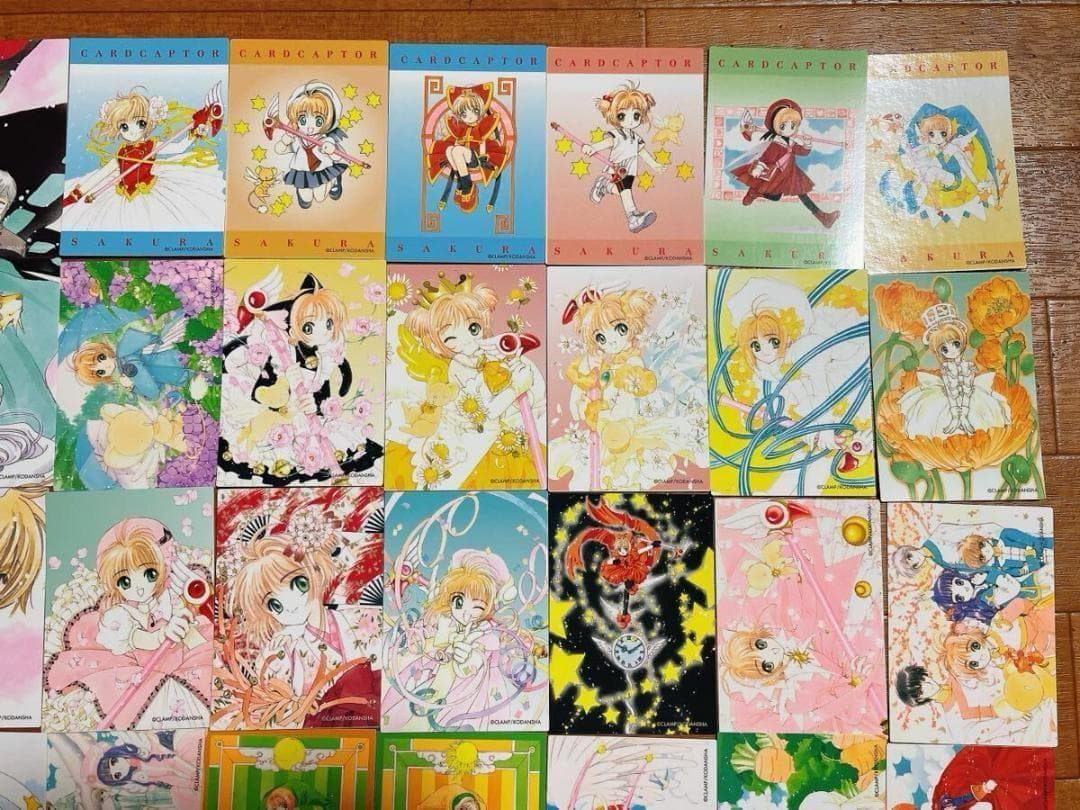 カードキャプターさくら 原作 トレーディングカード PPカード 大量 91枚