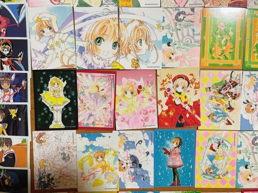 カードキャプターさくら 原作 トレーディングカード PPカード 大量 91枚