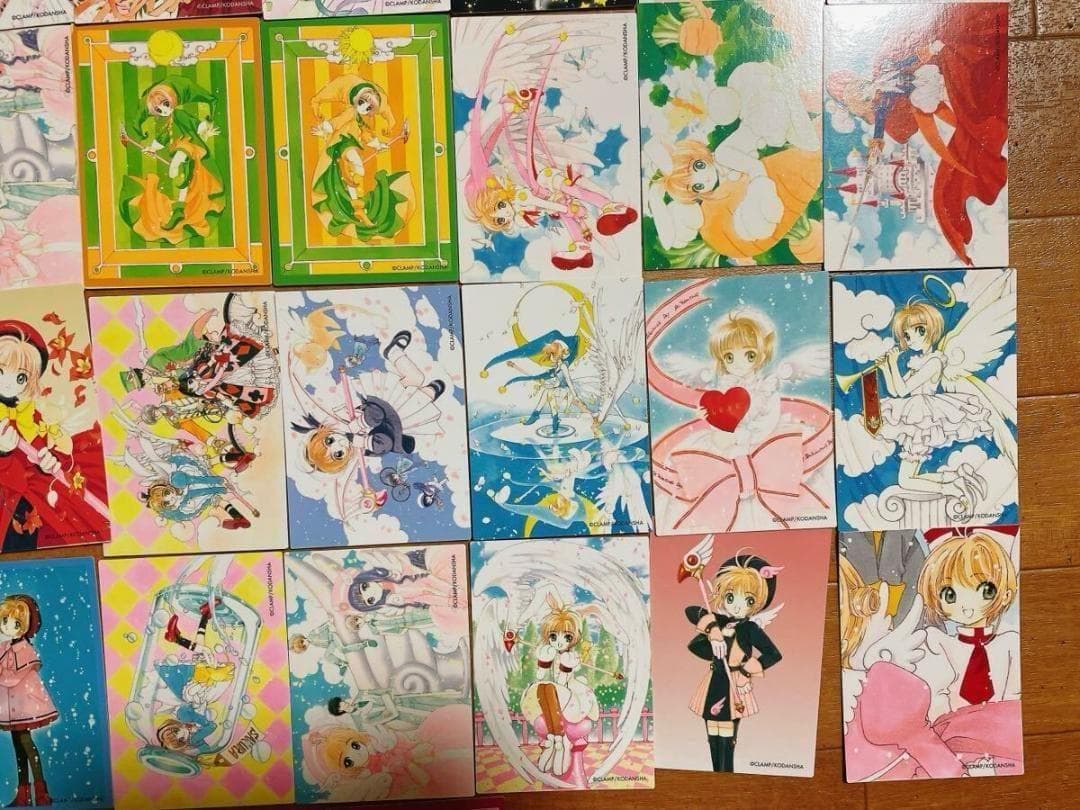 カードキャプターさくら 原作 トレーディングカード PPカード 大量 91枚