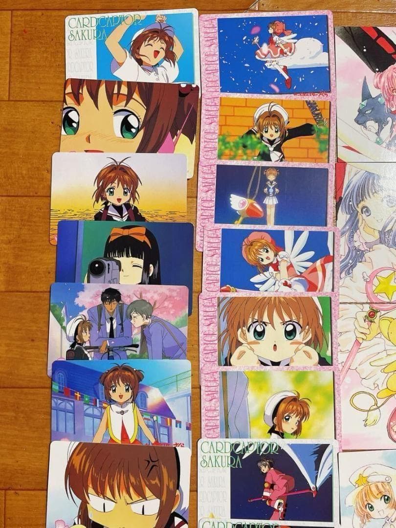 カードキャプターさくら 原作 トレーディングカード PPカード 大量 91枚