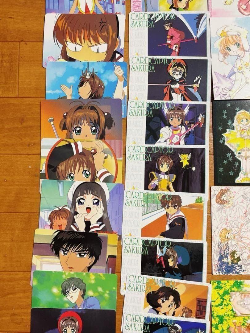 カードキャプターさくら 原作 トレーディングカード PPカード 大量 91枚