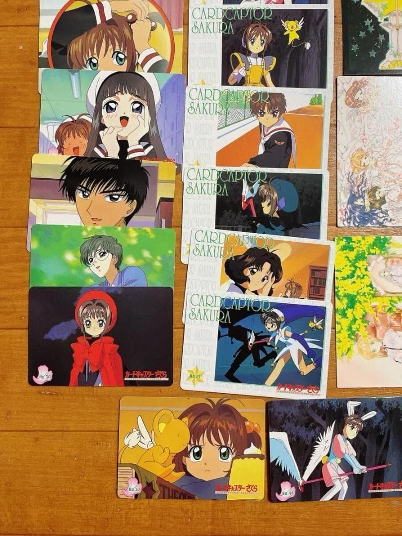 カードキャプターさくら 原作 トレーディングカード PPカード 大量 91枚