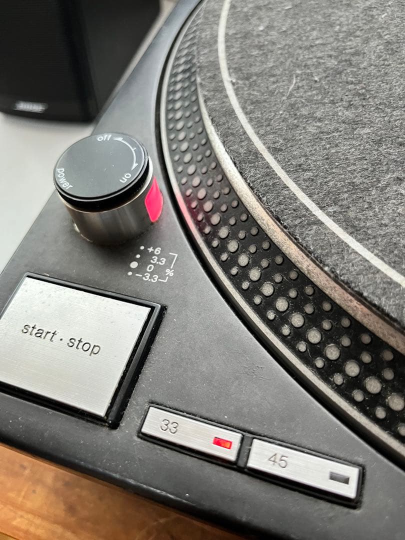 DJ機材 Technics SL1200-MK3