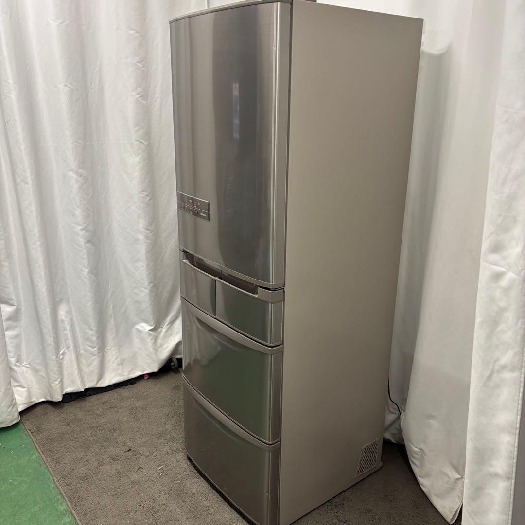 ★104　日立　冷蔵庫　大型　400-500ℓ　安い　綺麗　中古　右開　設置無料