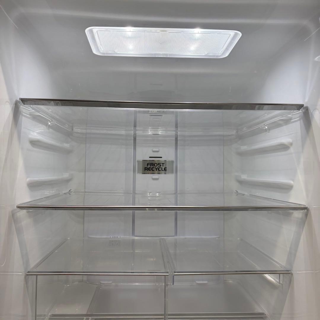 ★104　日立　冷蔵庫　大型　400-500ℓ　安い　綺麗　中古　右開　設置無料