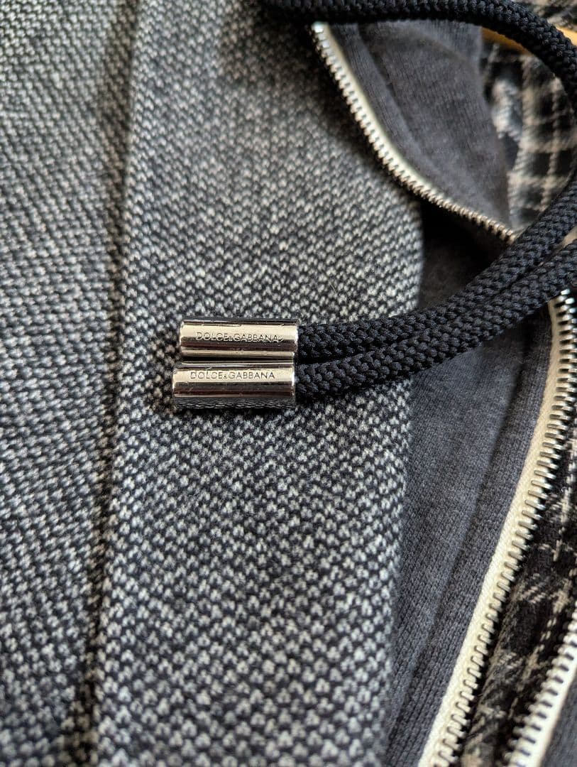 GACKT着用 DOLCE&GABBANA テーラードフードジャケット 48