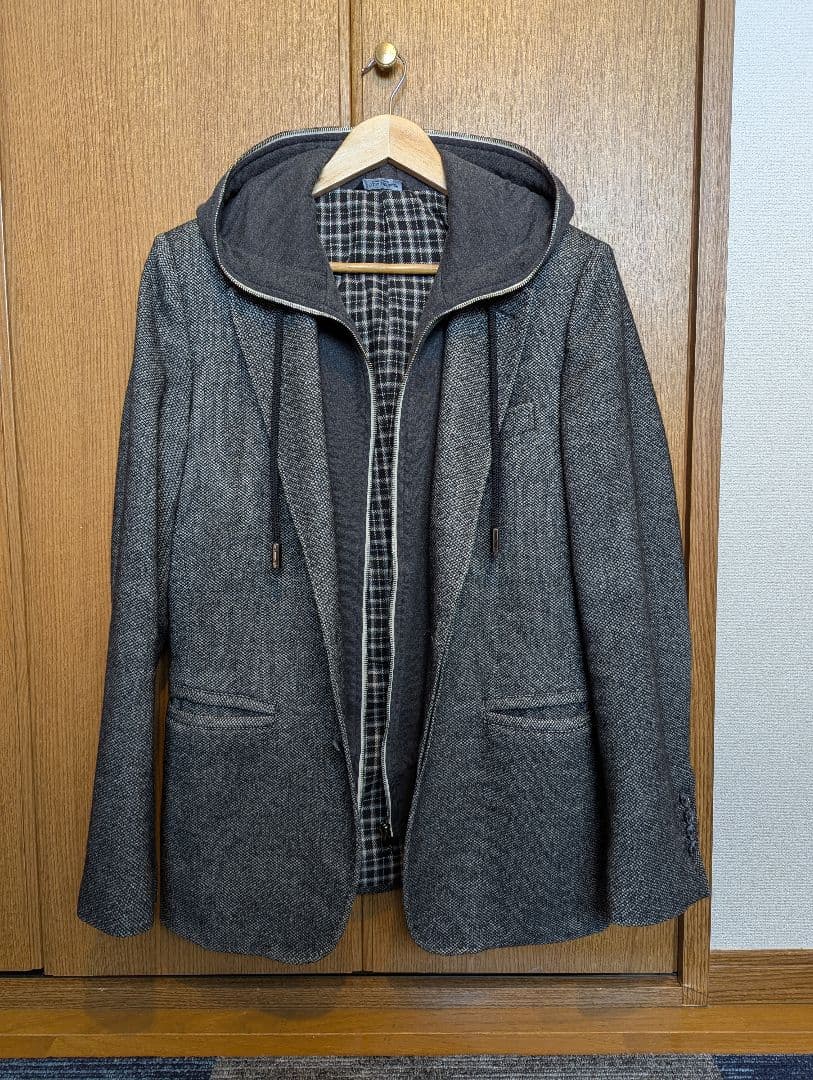 GACKT着用 DOLCE&GABBANA テーラードフードジャケット 48