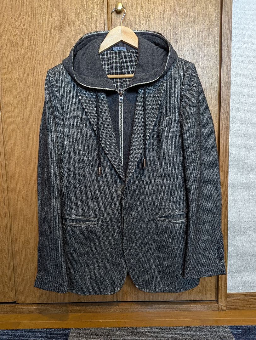 GACKT着用 DOLCE&GABBANA テーラードフードジャケット 48