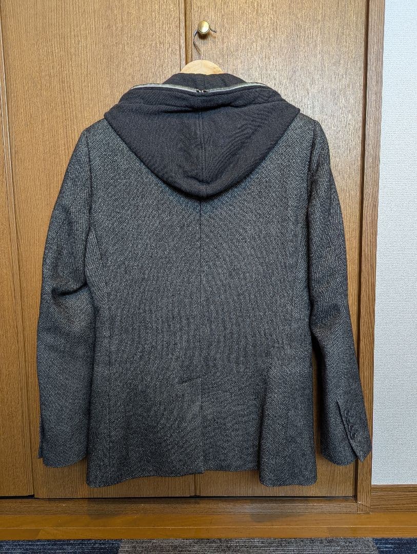 GACKT着用 DOLCE&GABBANA テーラードフードジャケット 48