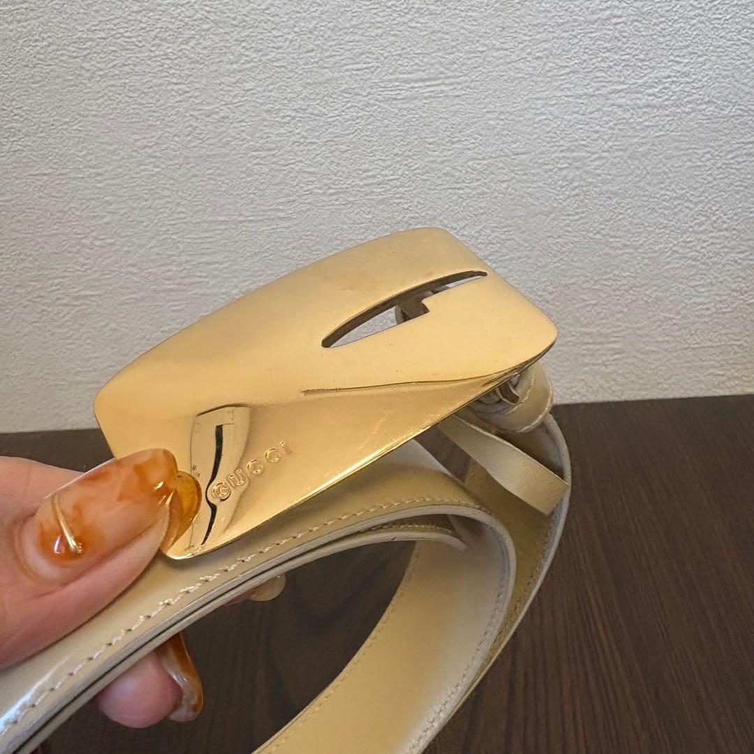 GUCCI ベルト　レディース　ブランド　ベルト　スーツ　フォーマル　グッチ