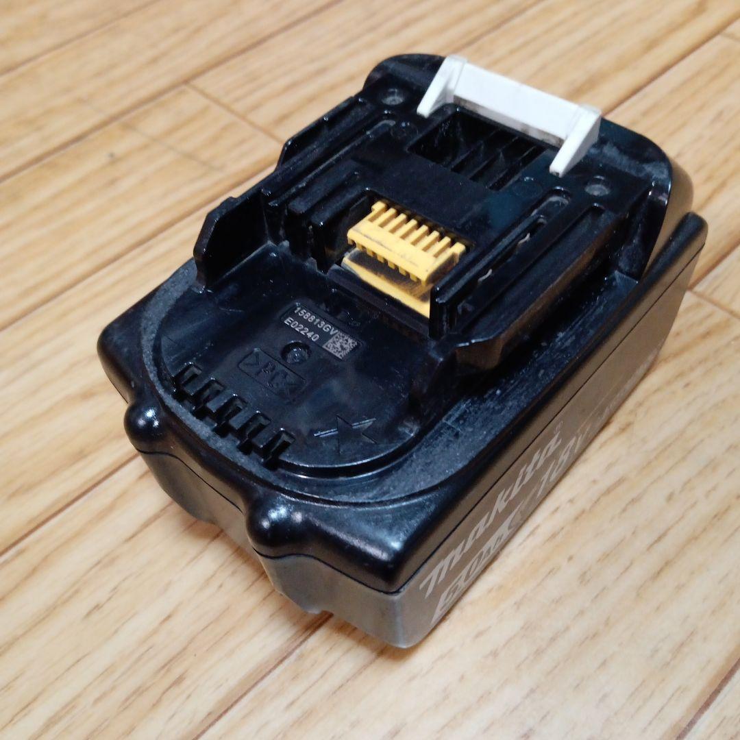 マキタ18V充電式クリーナーCL180FD 純正バッテリー、純正急速充電器付