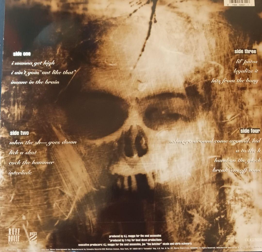 Cypress Hill Black Sunday アナログレコード