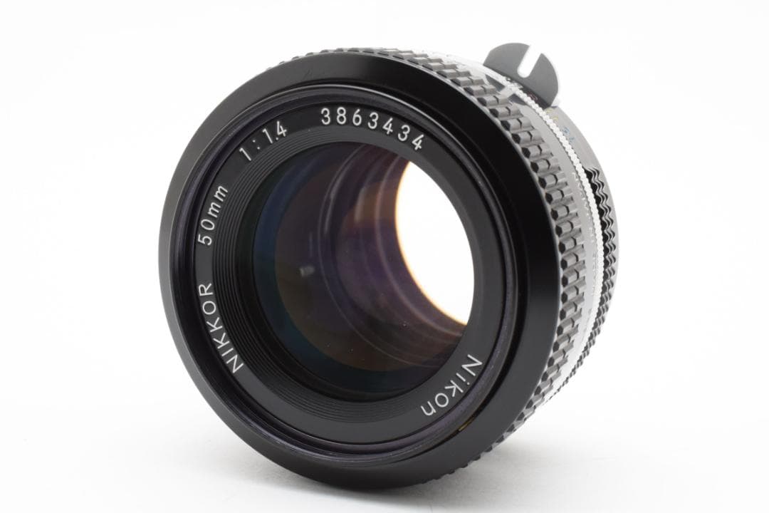 Nikon Nikkor 50mm F1.4 非Ai ニッコール MF レンズ