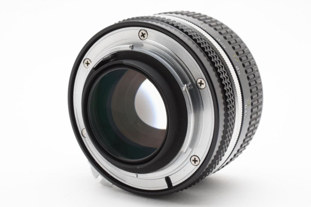 Nikon Nikkor 50mm F1.4 非Ai ニッコール MF レンズ
