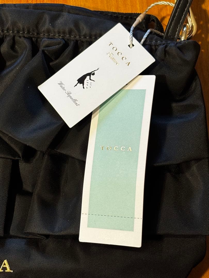 TOCCA FRILL POCHETTE ポシェット ショルダーバッグ フリル