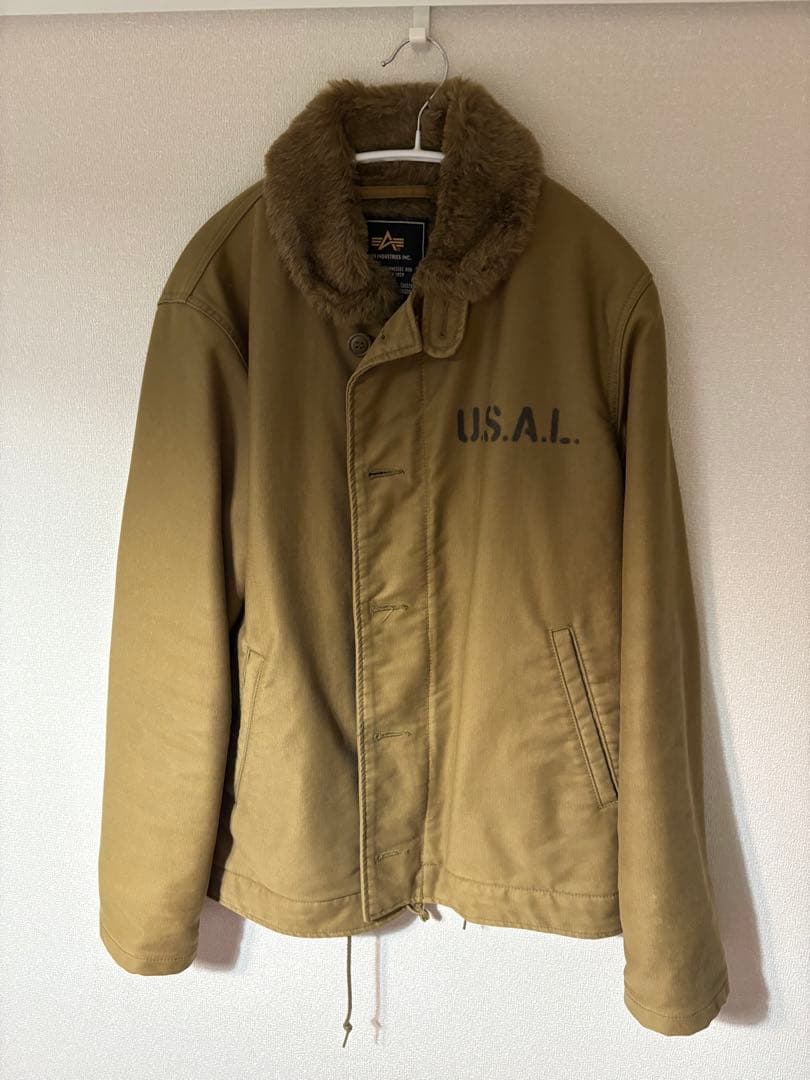 マ*ト様 ALPHA INDUSTRIES ミリタリージャケット MEDIUM