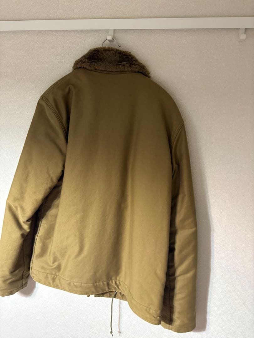 マ*ト様 ALPHA INDUSTRIES ミリタリージャケット MEDIUM