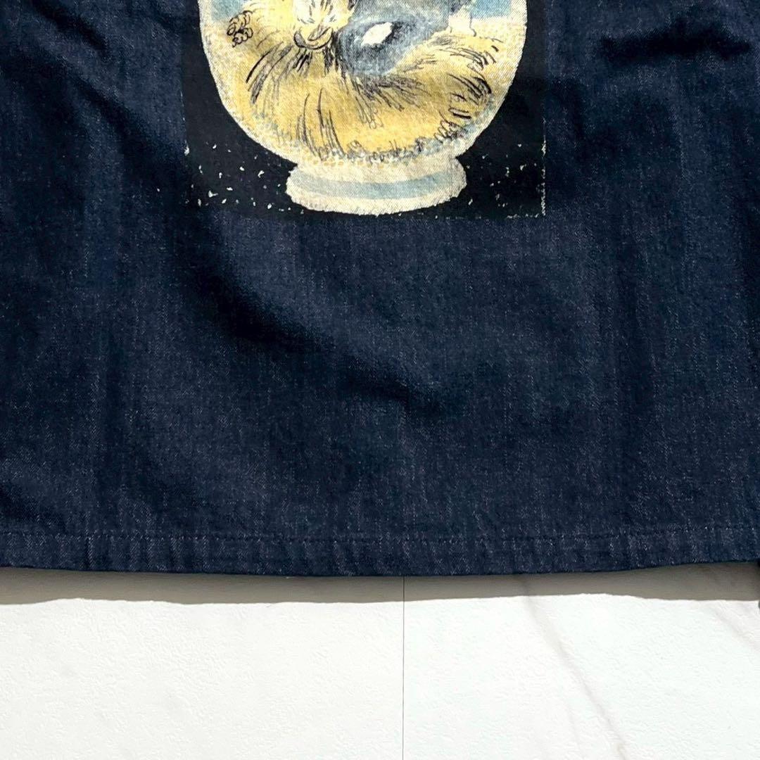 極美品 タグ付 2023✨DIOR コラボ ダンカングランド デニムジャケット