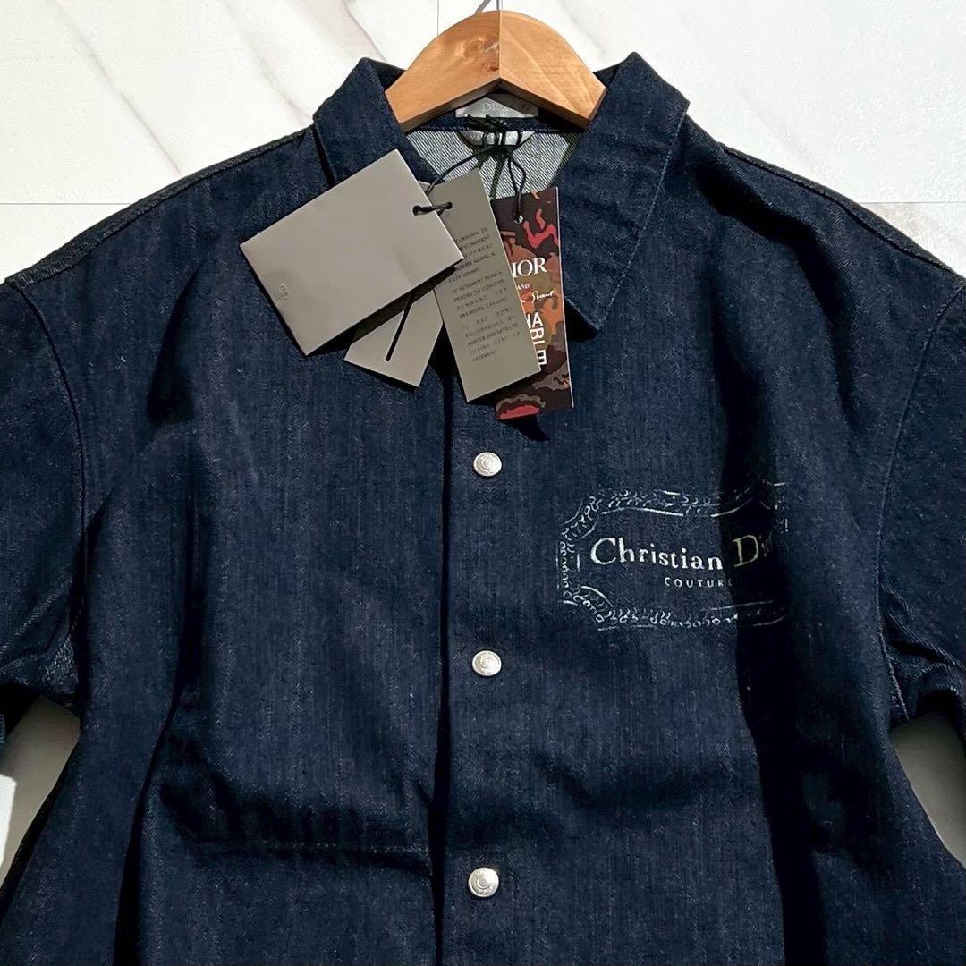 極美品 タグ付 2023✨DIOR コラボ ダンカングランド デニムジャケット