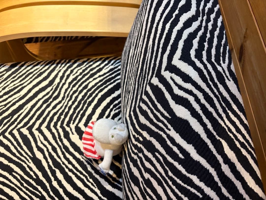 北欧家具artekアルテックソファタンク400ゼブラ1脚