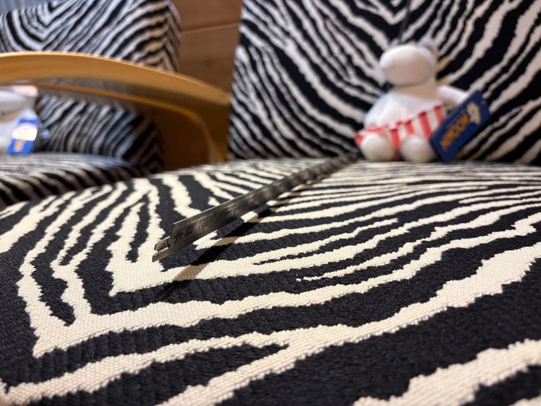 北欧家具artekアルテックソファタンク400ゼブラ1脚