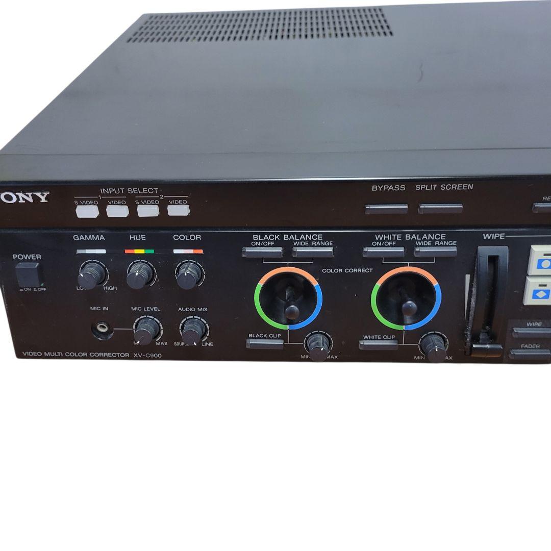 希少 ソニー ビデオ マルチ カラー コレクター XV-C900 映像機器