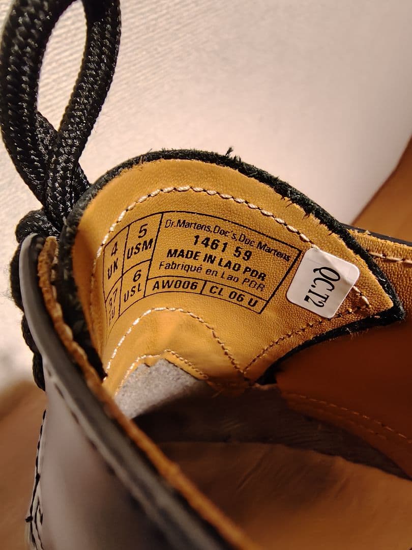 ドクターマーチン CORE 1461 3EYE SHOE