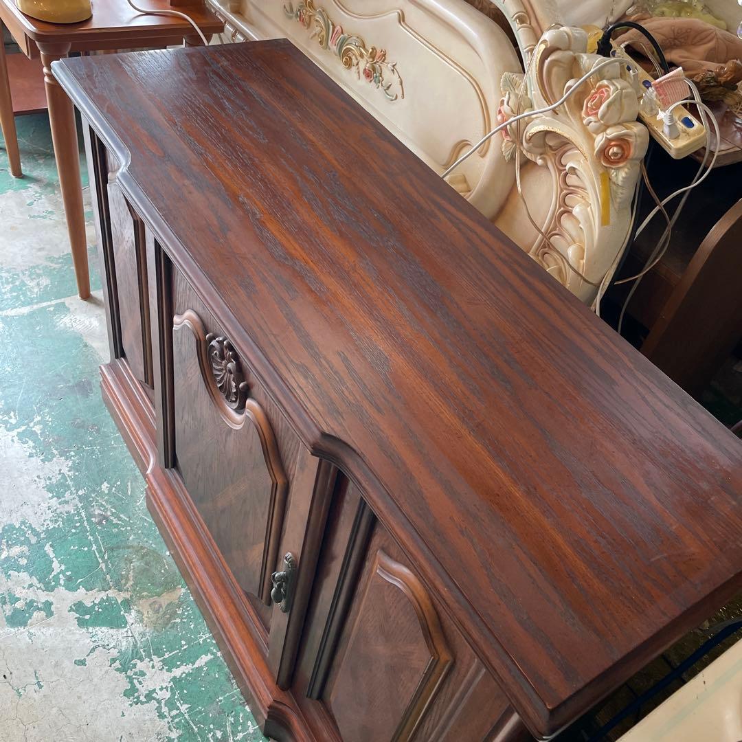 アメリカ・アンティーク素敵なキャビネット