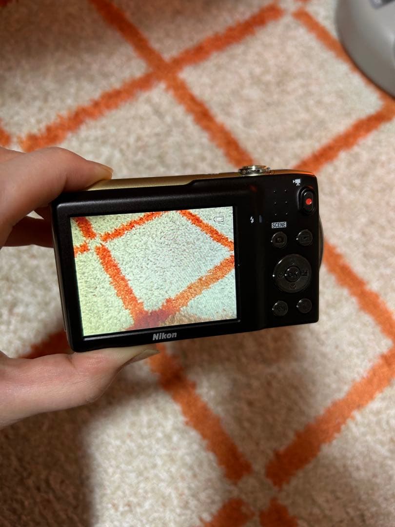 Nikon COOLPIX S3300 スイートゴールド　動作確認済み