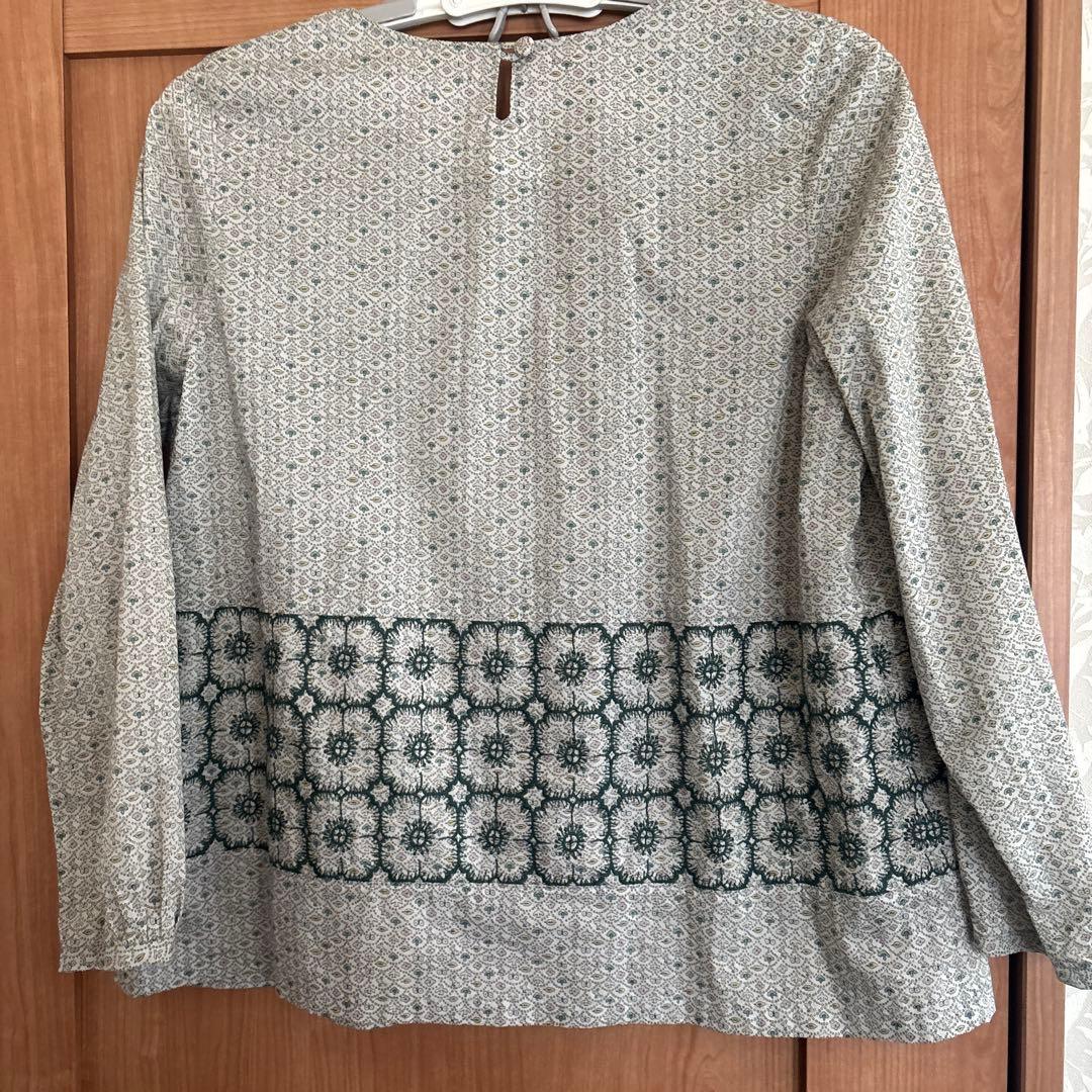 ミナペルホネン　トップス　ブラウス