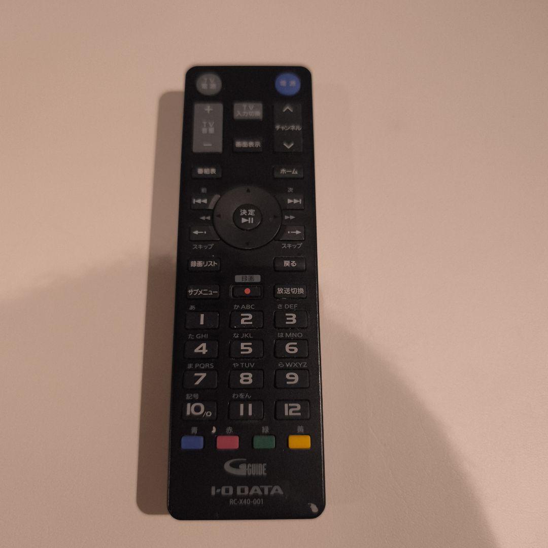 花*火様 HVTR-BCTX3 I-O DATA テレビチューナー ブラック