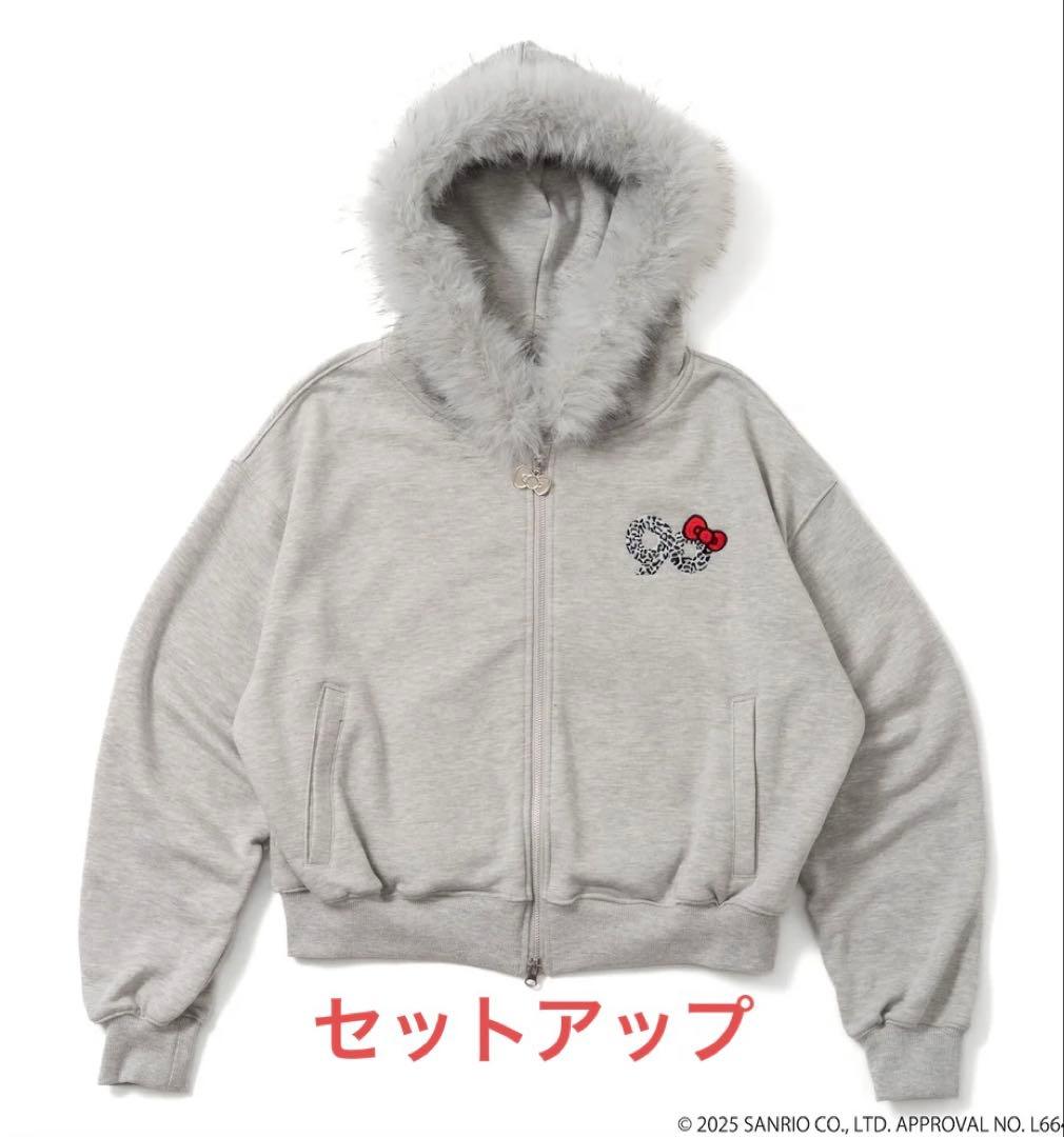 9090×HELLO KITTY 90 Logo セットアップ