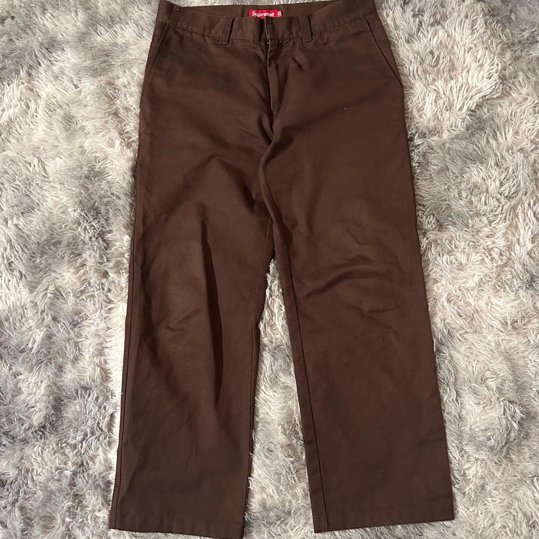 90s~00s旧タグ supreme シュプリーム ワークパンツ