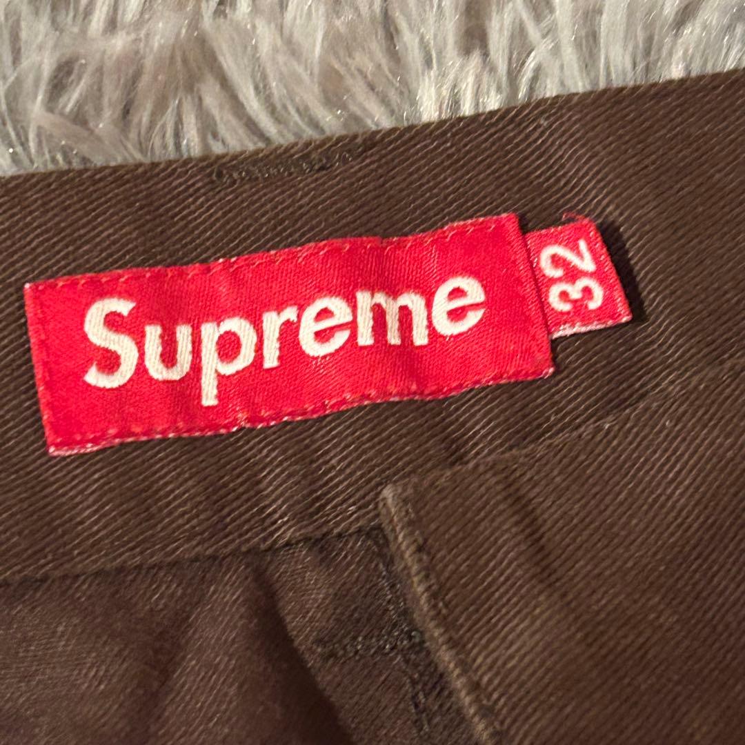 90s~00s旧タグ supreme シュプリーム ワークパンツ