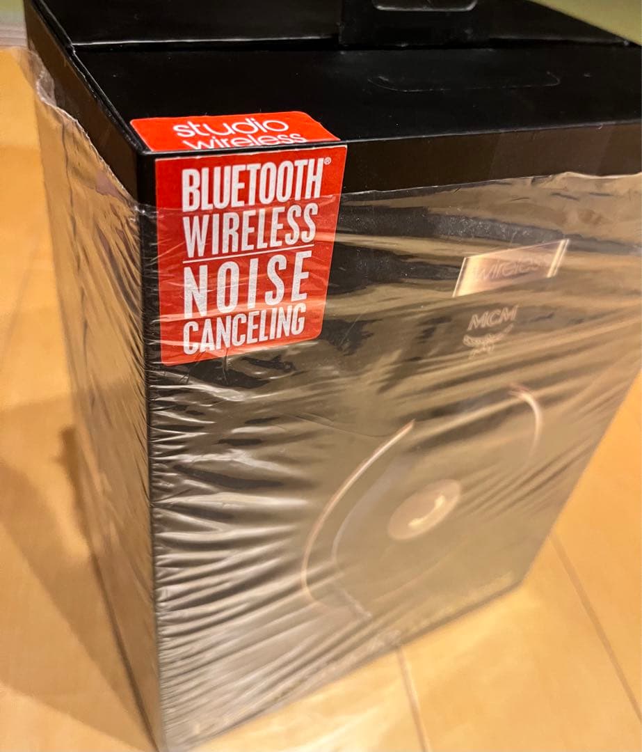 【超希少】Beats by Dre ＆MCMコラボ ワイヤレスヘッドホン 黒