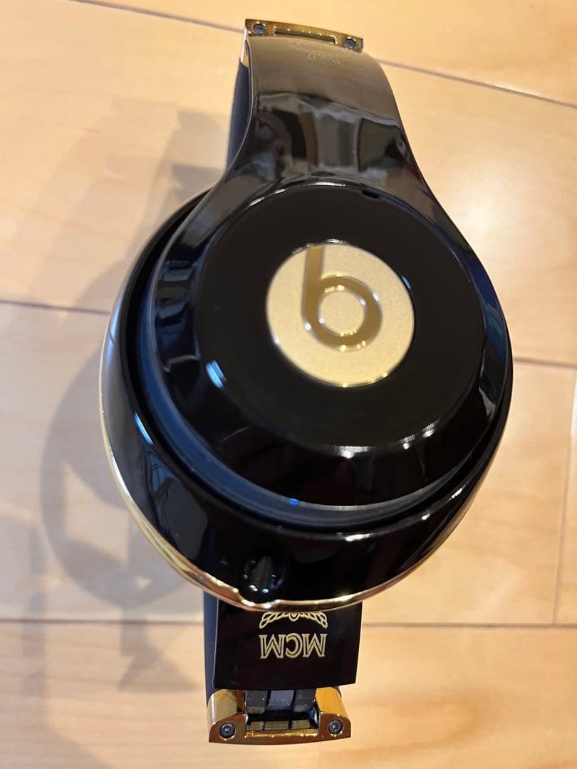 【超希少】Beats by Dre ＆MCMコラボ ワイヤレスヘッドホン 黒