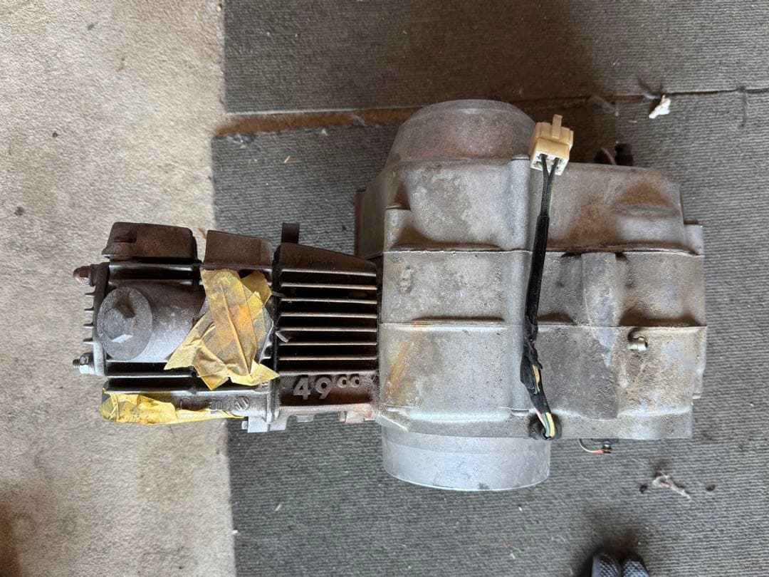 ホンダ　ダックス　50 エンジン 3速ロータリー