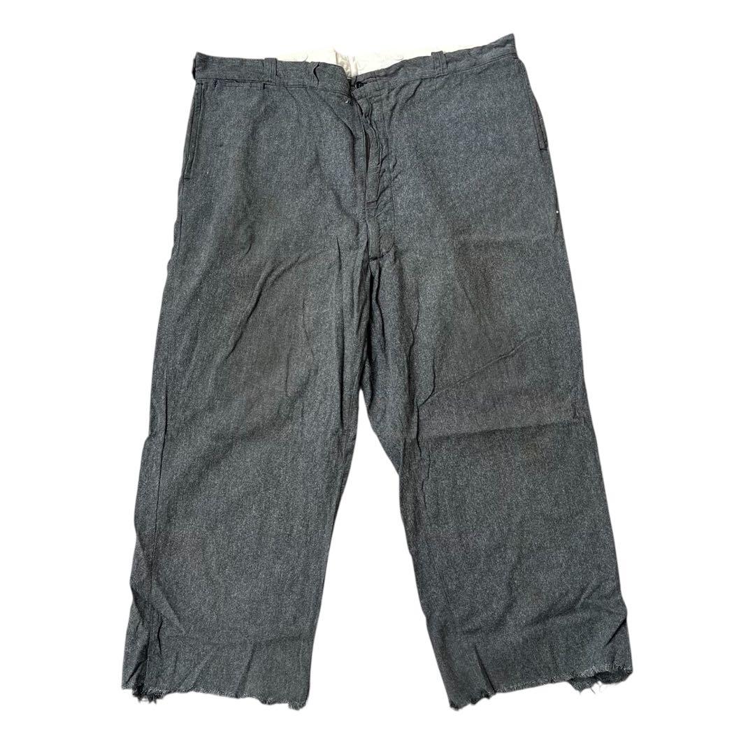 専用　1950’s ブラックシャンブレーパンツ 黒シャン