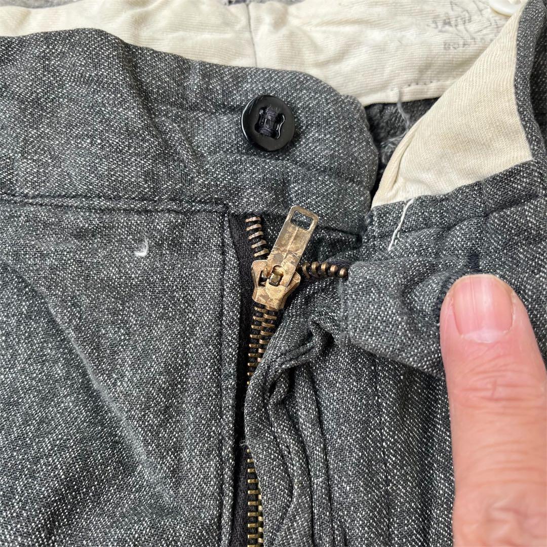 専用　1950’s ブラックシャンブレーパンツ 黒シャン