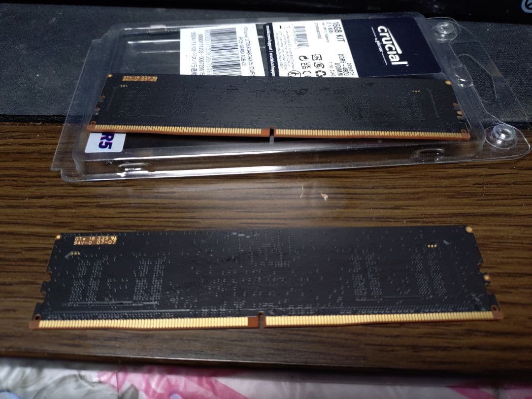 r*4様 Crucial 16GB (2 x 8GB) DDR5 4800MHz