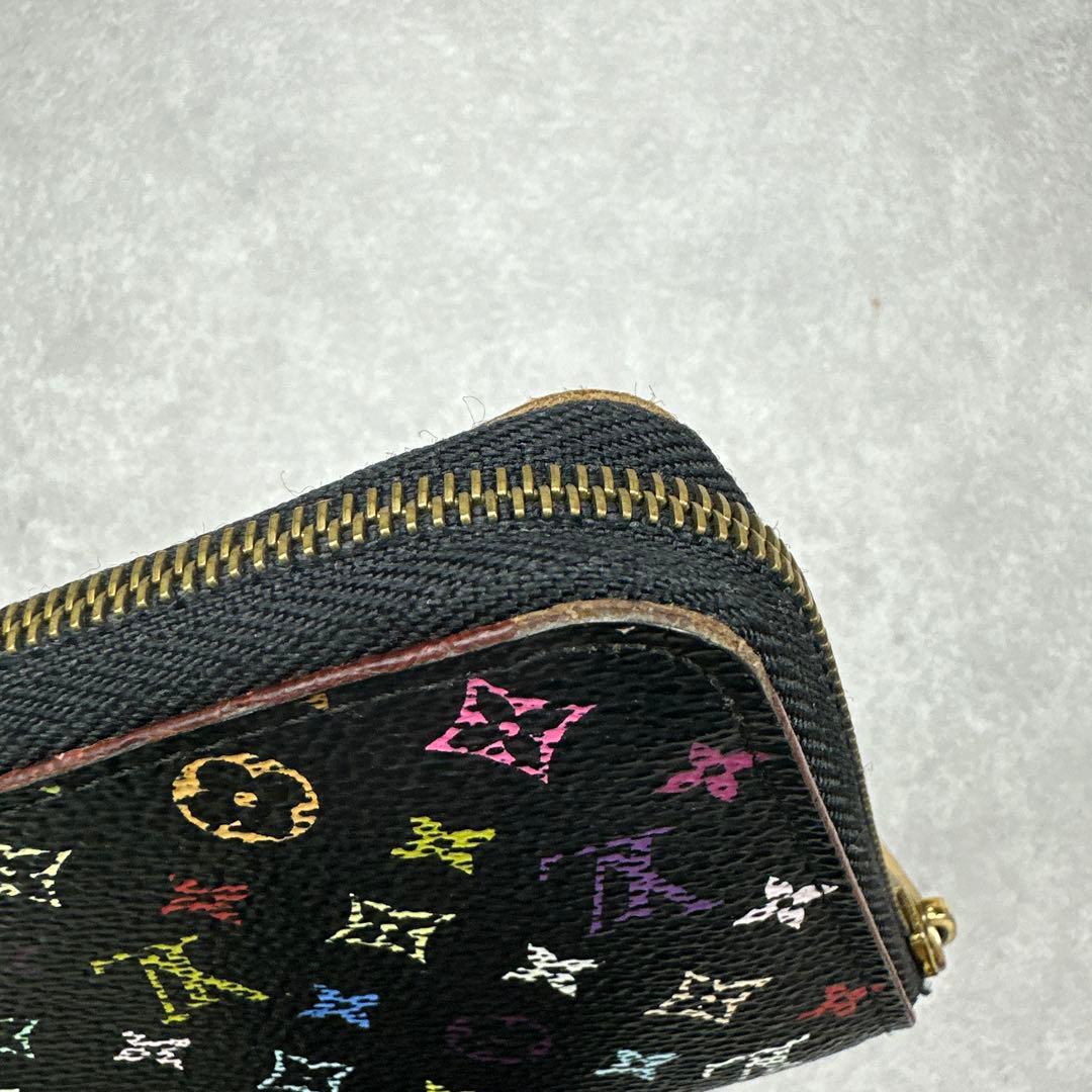 LOUIS VUITTON ルイヴィトン ジッピー ケース マルチカラー