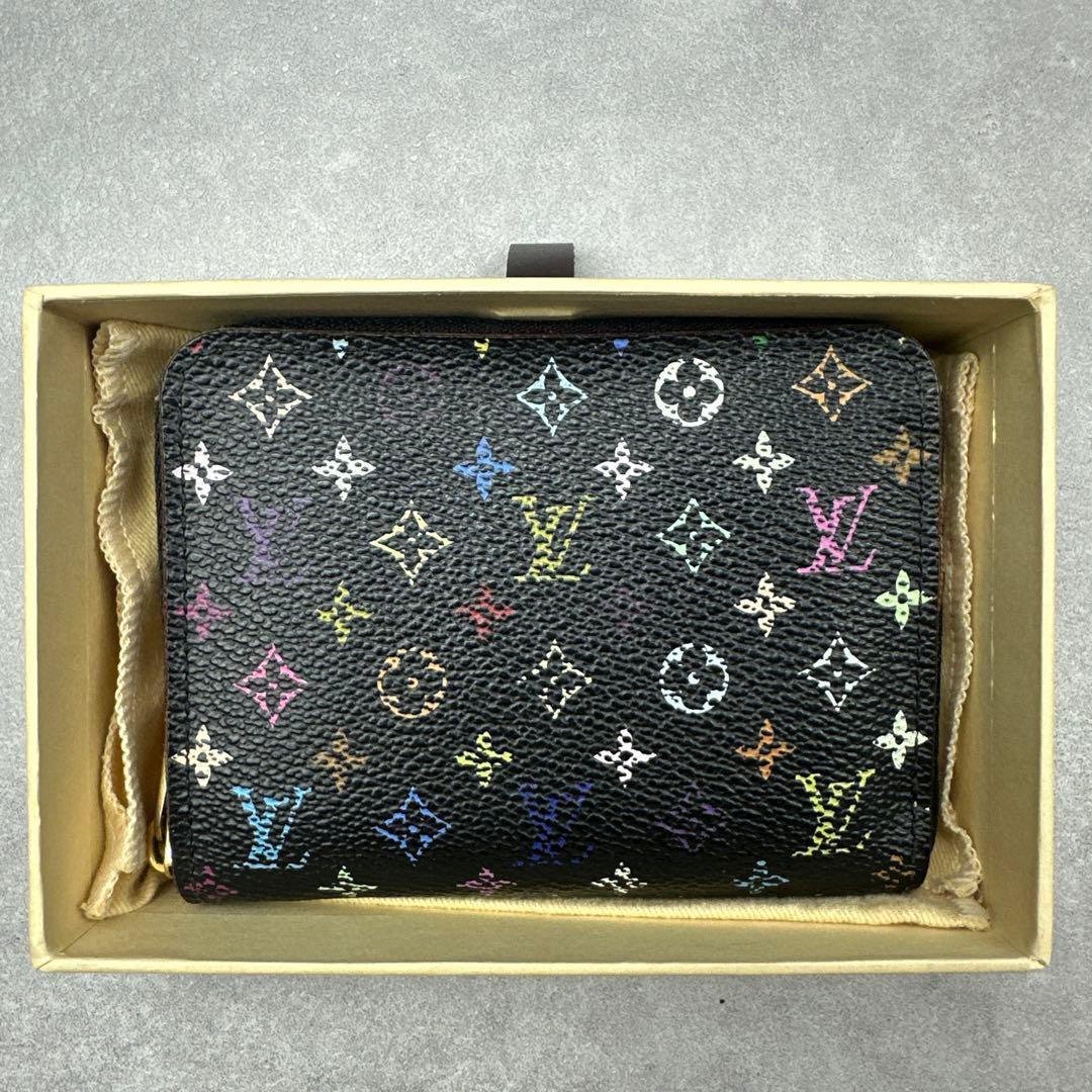 LOUIS VUITTON ルイヴィトン ジッピー ケース マルチカラー