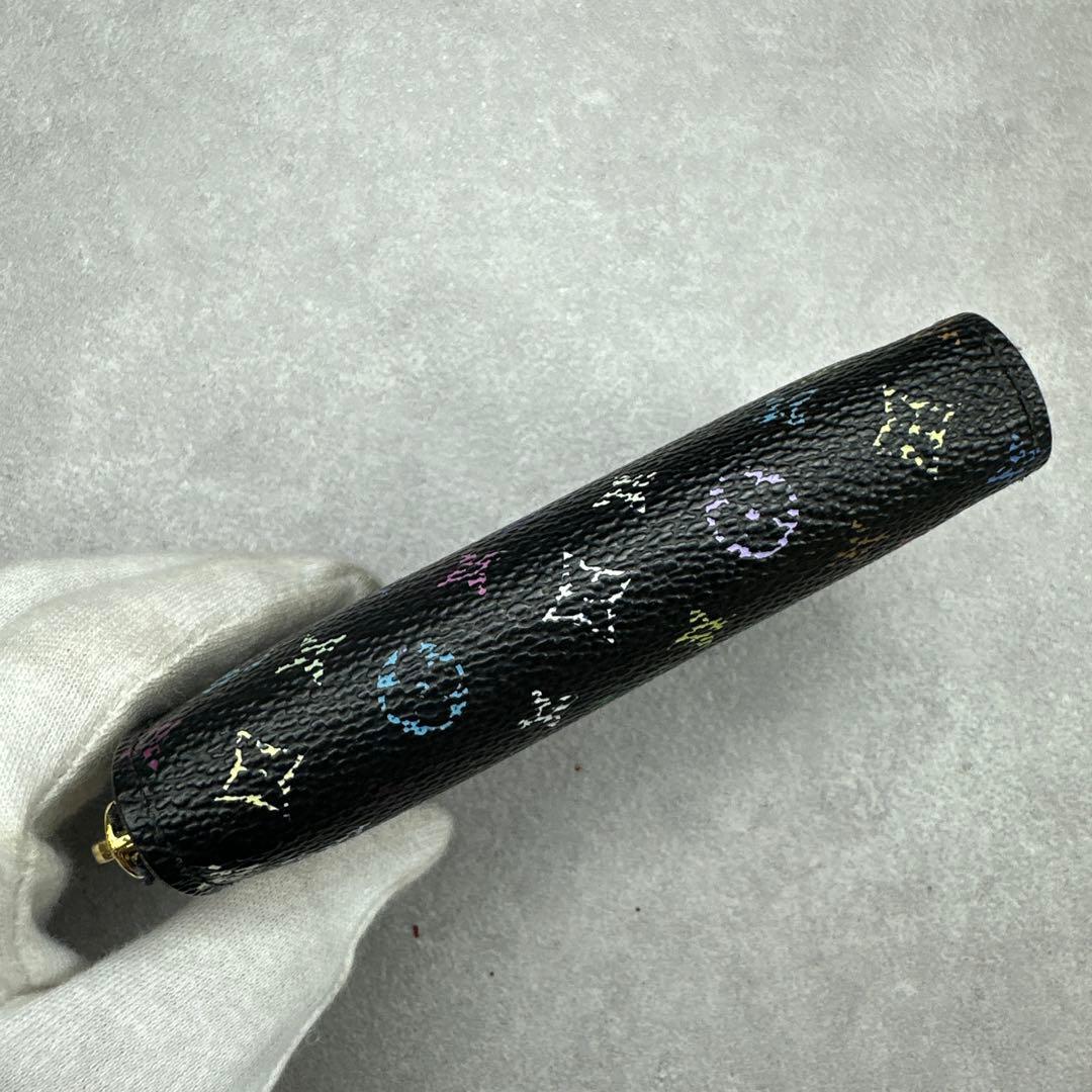 LOUIS VUITTON ルイヴィトン ジッピー ケース マルチカラー