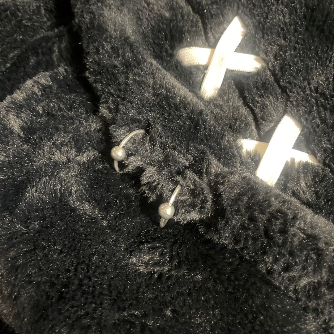 『REFLEM/レフレム』うさ耳BIGファーパーカー/ファーブルゾン フーディー