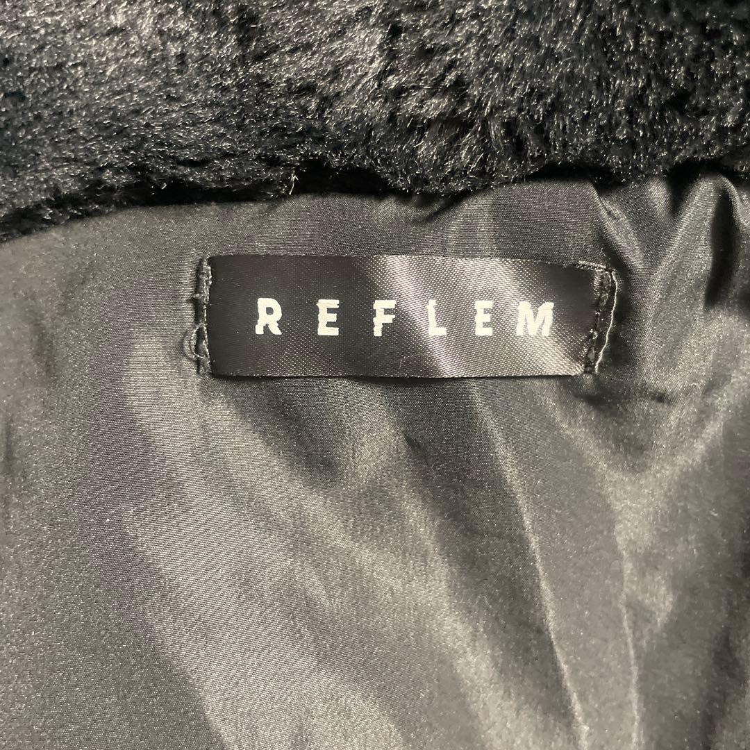 『REFLEM/レフレム』うさ耳BIGファーパーカー/ファーブルゾン フーディー