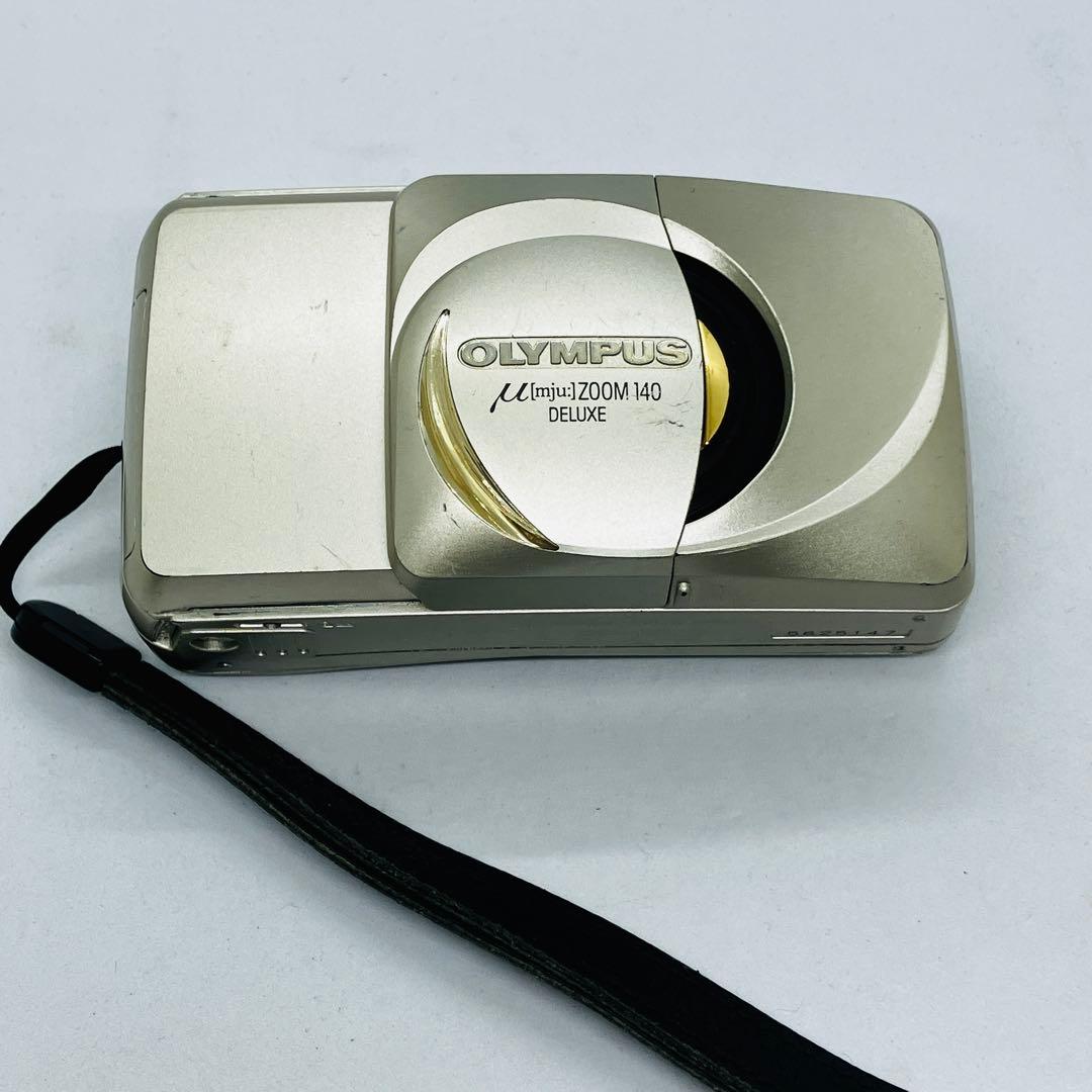OLYMPUS μ zoom 140 deluxe