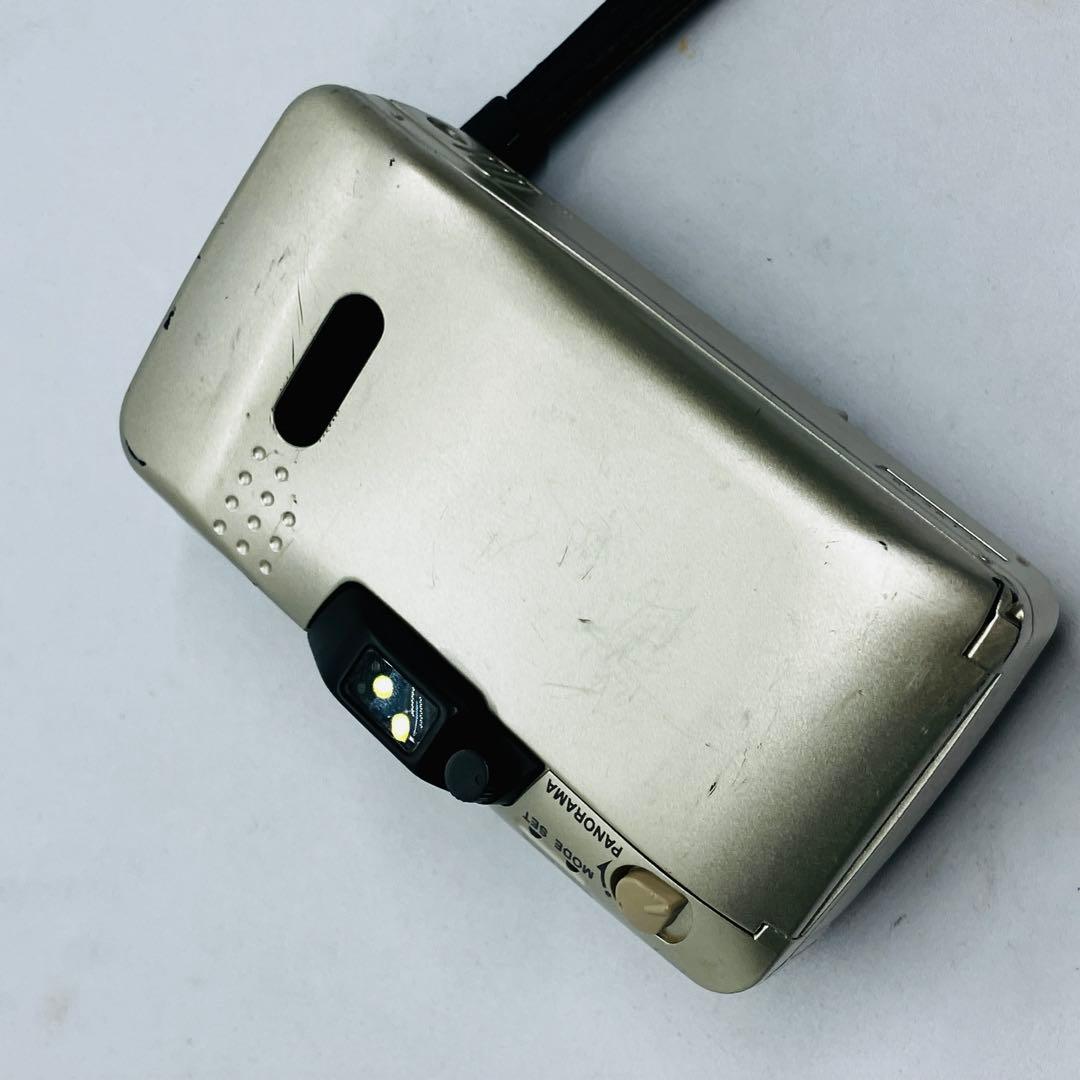 OLYMPUS μ zoom 140 deluxe