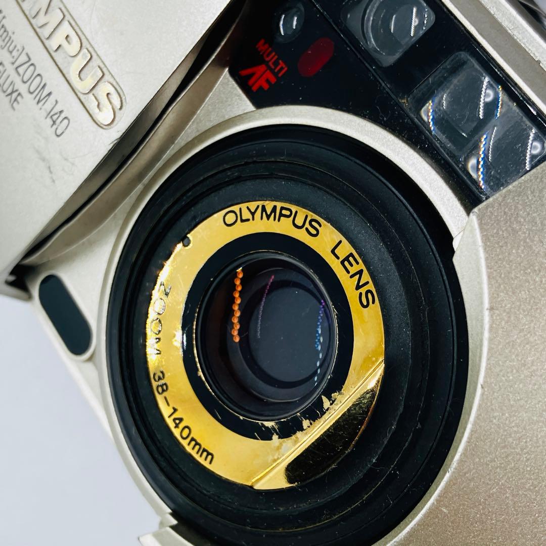 OLYMPUS μ zoom 140 deluxe