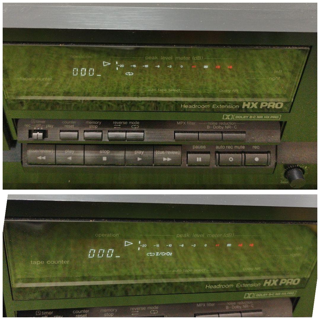 カセットデッキ RS-BR3650 パナソニック