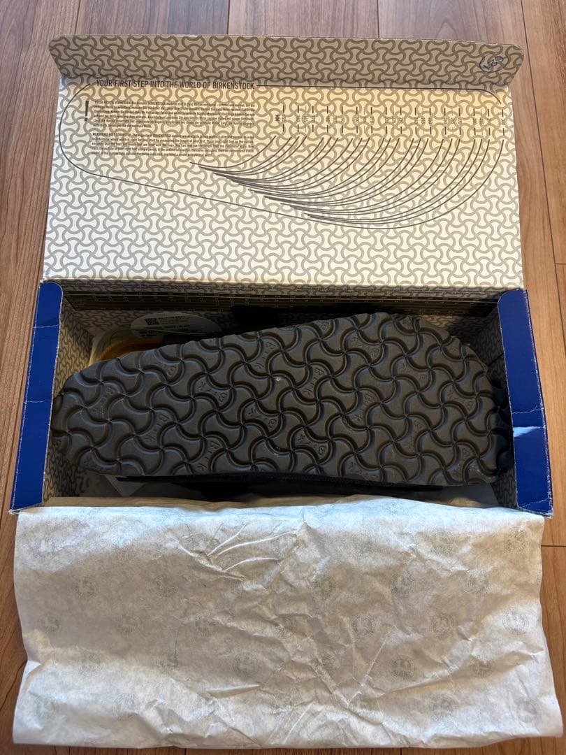 【中古】BIRKENSTOCK ARIZONA SFB 28cm